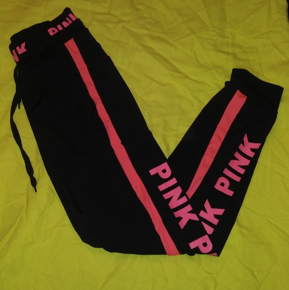 VS track pants (not real VS)
